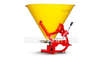 Разбрасыватель навесной (Лейка) Strumyk S-500 (500 л)